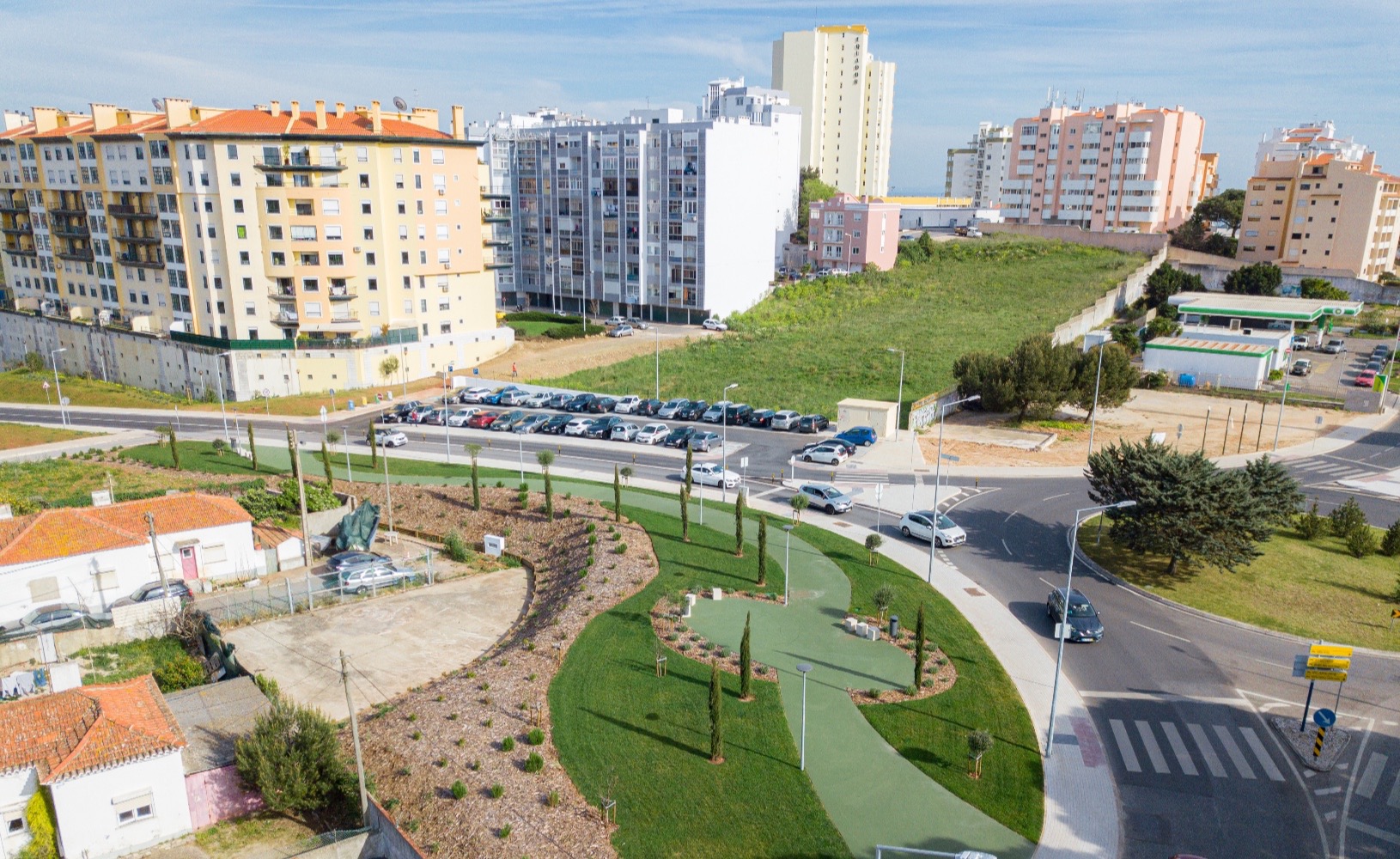 Projeto de Execução da 2ª Circular de Cascais Unikonstroi